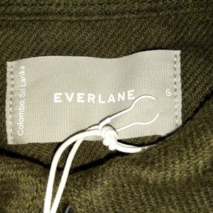 Everlane - heavyweight/Utility Overshirt NWT!